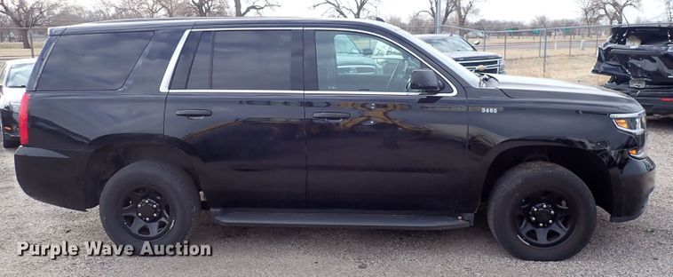 image for item DP4437 2017 Chevrolet Tahoe Police  SUV