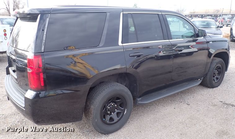 image for item DP4437 2017 Chevrolet Tahoe Police  SUV