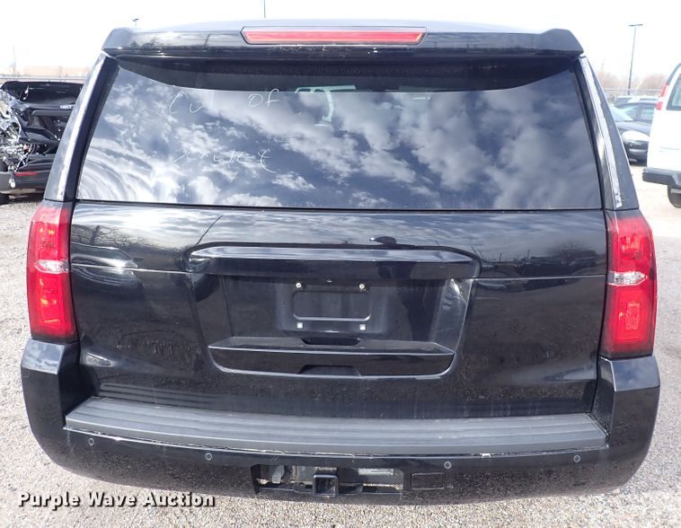 image for item DP4437 2017 Chevrolet Tahoe Police  SUV