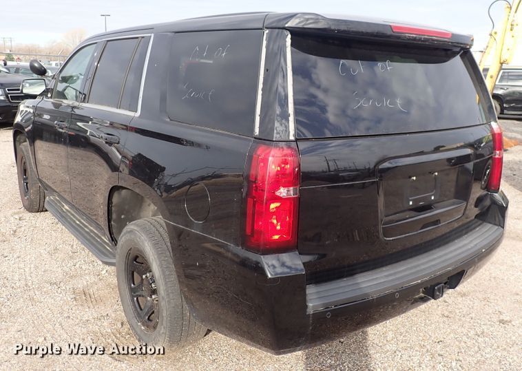 image for item DP4437 2017 Chevrolet Tahoe Police  SUV