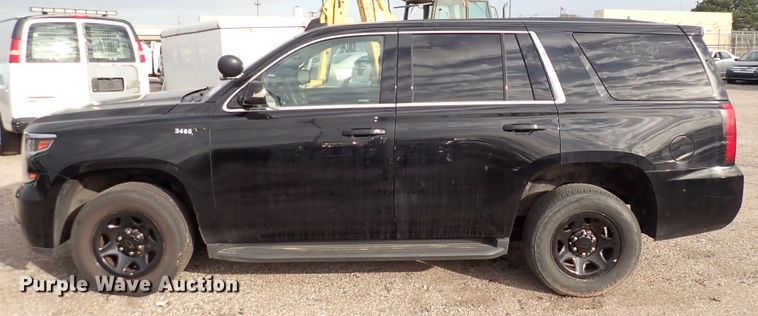 image for item DP4437 2017 Chevrolet Tahoe Police  SUV