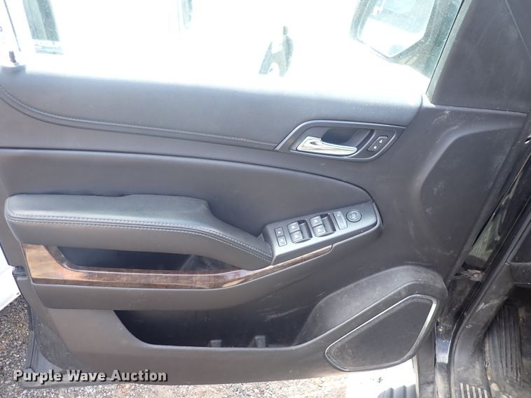 image for item DP4437 2017 Chevrolet Tahoe Police  SUV