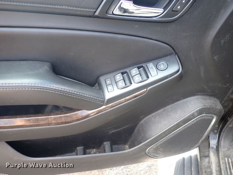 image for item DP4437 2017 Chevrolet Tahoe Police  SUV