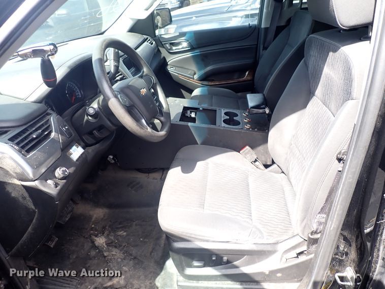 image for item DP4437 2017 Chevrolet Tahoe Police  SUV