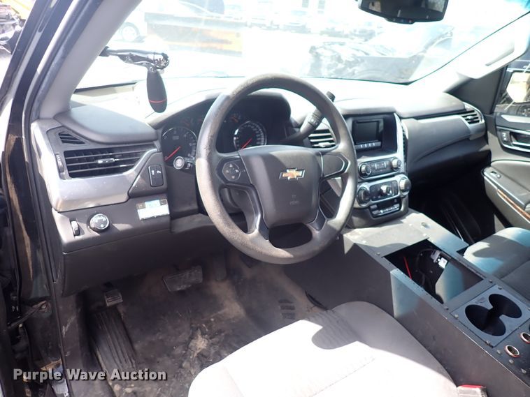 image for item DP4437 2017 Chevrolet Tahoe Police  SUV