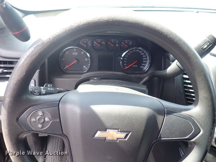 image for item DP4437 2017 Chevrolet Tahoe Police  SUV