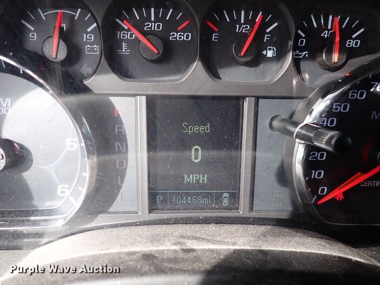 image for item DP4437 2017 Chevrolet Tahoe Police  SUV