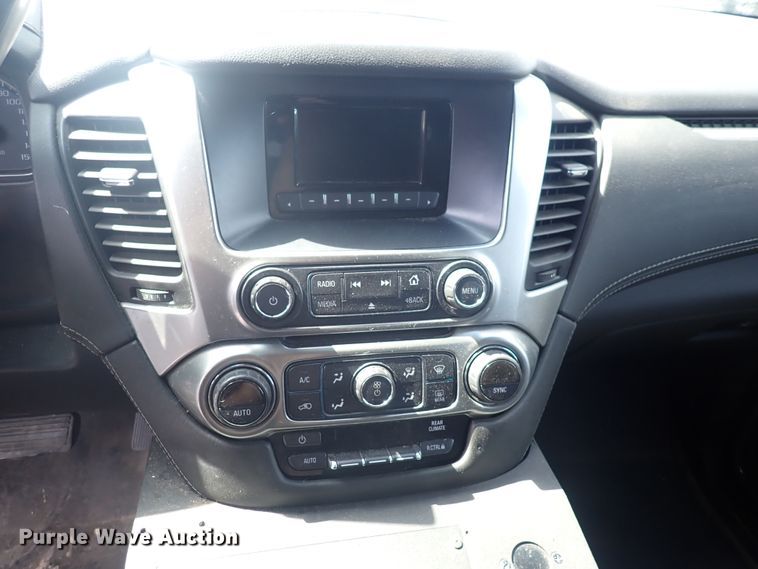 image for item DP4437 2017 Chevrolet Tahoe Police  SUV