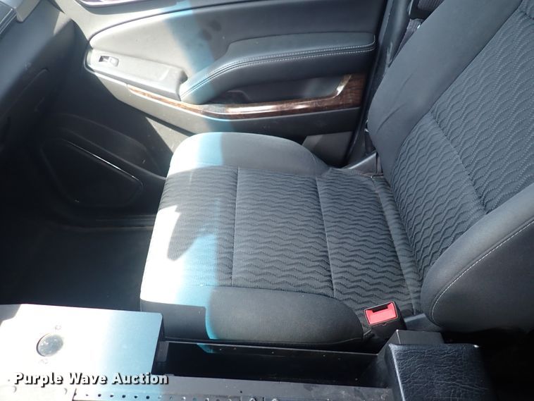 image for item DP4437 2017 Chevrolet Tahoe Police  SUV