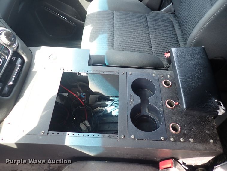 image for item DP4437 2017 Chevrolet Tahoe Police  SUV