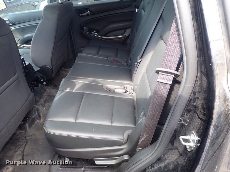 image for item DP4437 2017 Chevrolet Tahoe Police  SUV