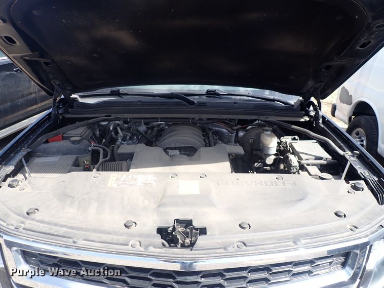 image for item DP4437 2017 Chevrolet Tahoe Police  SUV