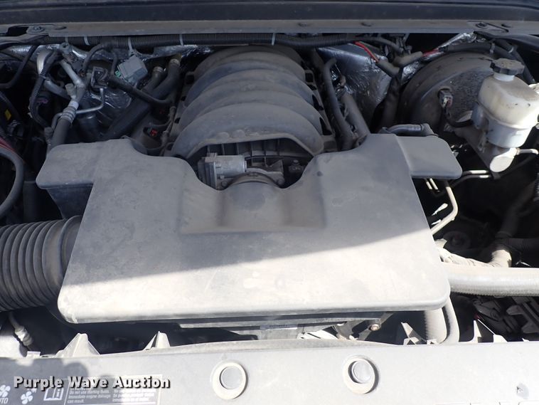 image for item DP4437 2017 Chevrolet Tahoe Police  SUV