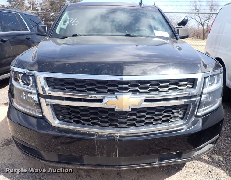 image for item DP4437 2017 Chevrolet Tahoe Police  SUV