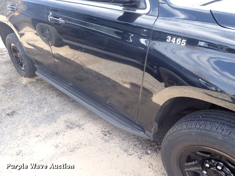 image for item DP4437 2017 Chevrolet Tahoe Police  SUV