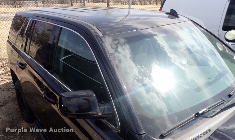 image for item DP4437 2017 Chevrolet Tahoe Police  SUV