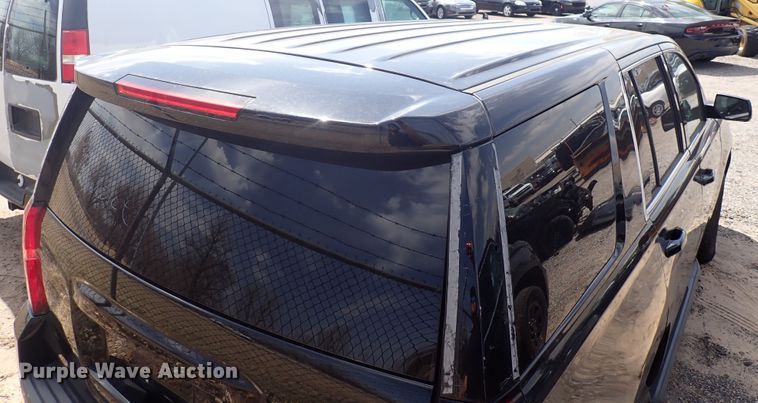 image for item DP4437 2017 Chevrolet Tahoe Police  SUV