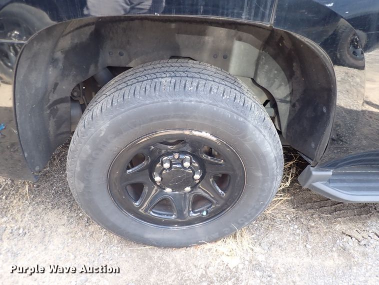 image for item DP4437 2017 Chevrolet Tahoe Police  SUV