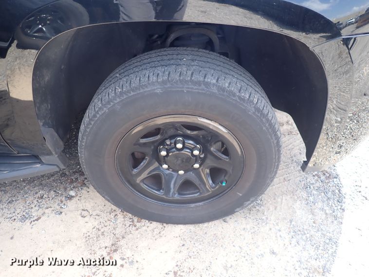 image for item DP4437 2017 Chevrolet Tahoe Police  SUV