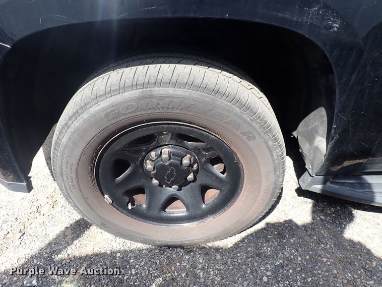 image for item DP4437 2017 Chevrolet Tahoe Police  SUV