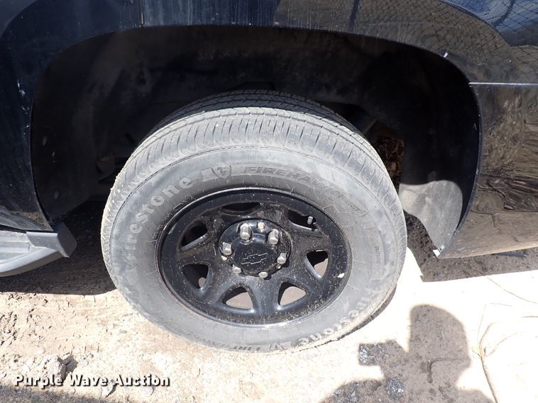 image for item DP4437 2017 Chevrolet Tahoe Police  SUV