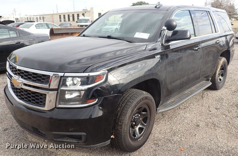image for item DP4438 2017 Chevrolet Tahoe Police  SUV
