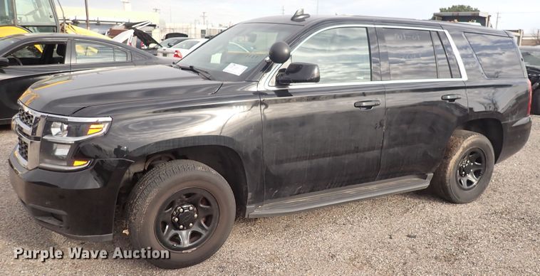 image for item DP4438 2017 Chevrolet Tahoe Police  SUV