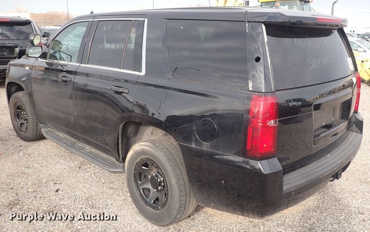 image for item DP4438 2017 Chevrolet Tahoe Police  SUV