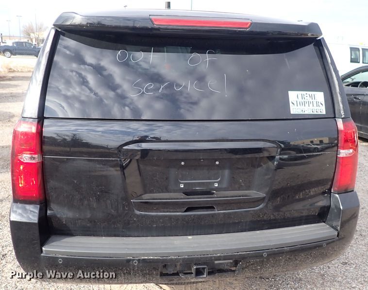 image for item DP4438 2017 Chevrolet Tahoe Police  SUV