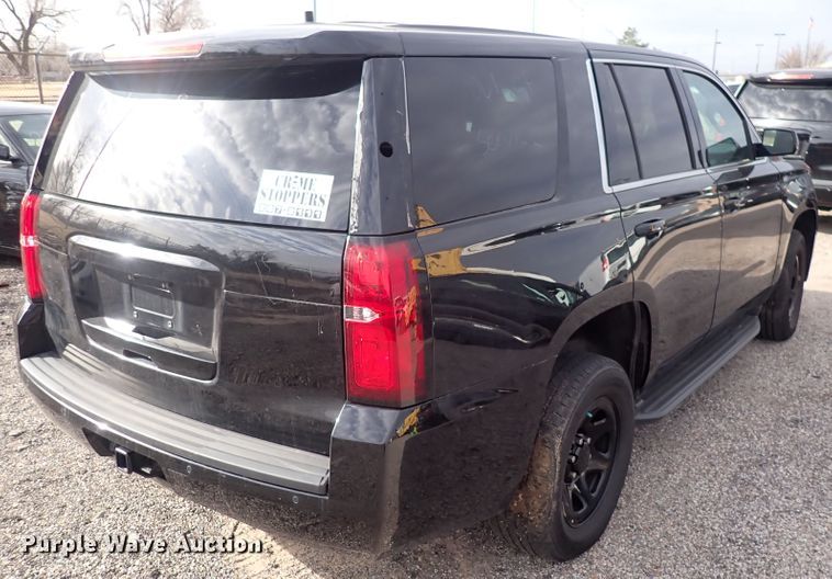 image for item DP4438 2017 Chevrolet Tahoe Police  SUV