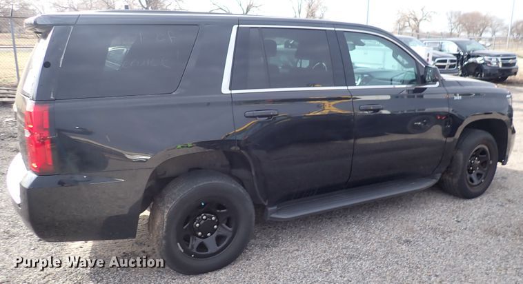 image for item DP4438 2017 Chevrolet Tahoe Police  SUV