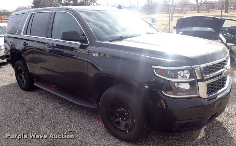 image for item DP4438 2017 Chevrolet Tahoe Police  SUV