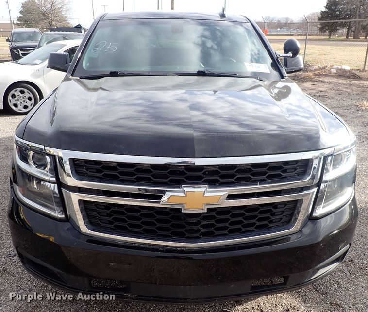 image for item DP4438 2017 Chevrolet Tahoe Police  SUV