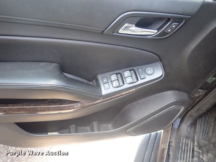 image for item DP4438 2017 Chevrolet Tahoe Police  SUV