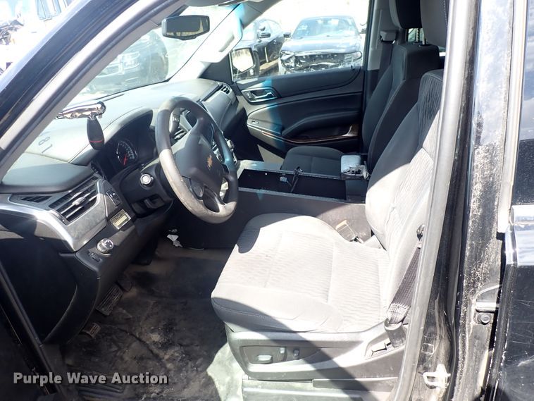 image for item DP4438 2017 Chevrolet Tahoe Police  SUV