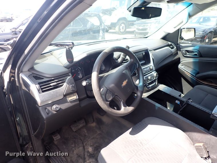 image for item DP4438 2017 Chevrolet Tahoe Police  SUV