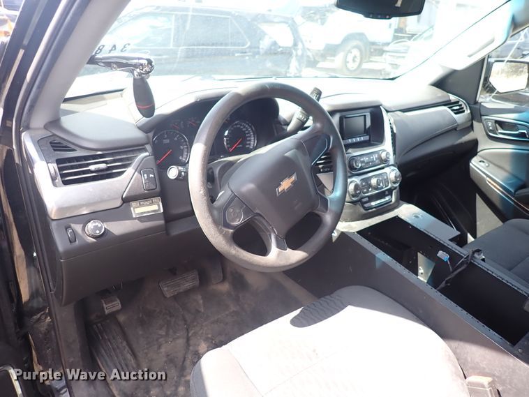 image for item DP4438 2017 Chevrolet Tahoe Police  SUV