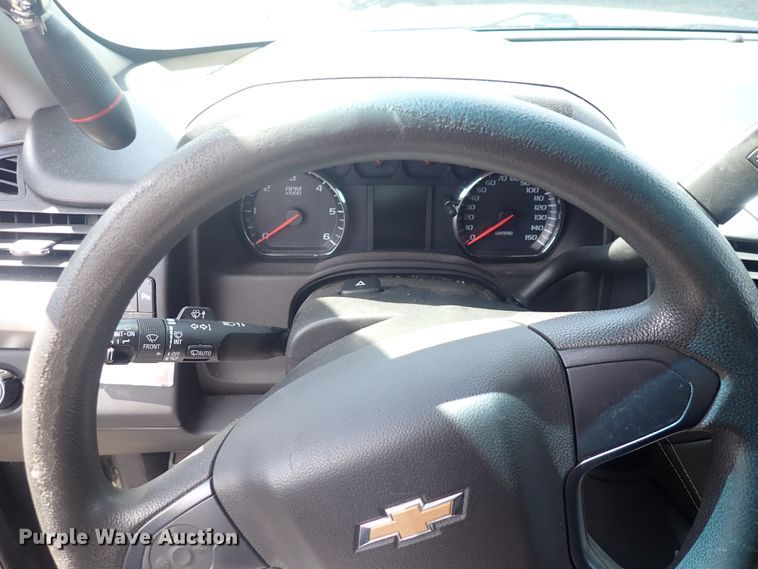 image for item DP4438 2017 Chevrolet Tahoe Police  SUV