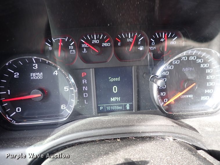 image for item DP4438 2017 Chevrolet Tahoe Police  SUV