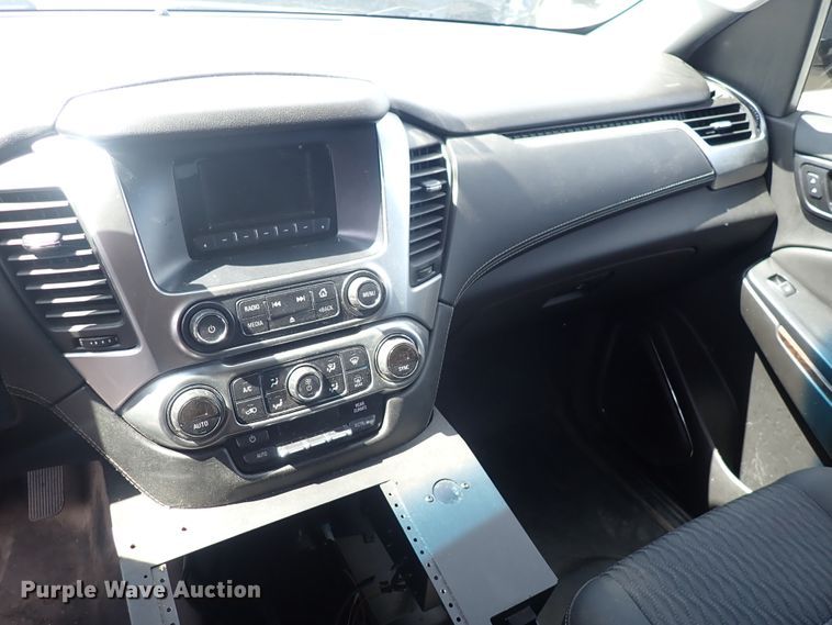 image for item DP4438 2017 Chevrolet Tahoe Police  SUV