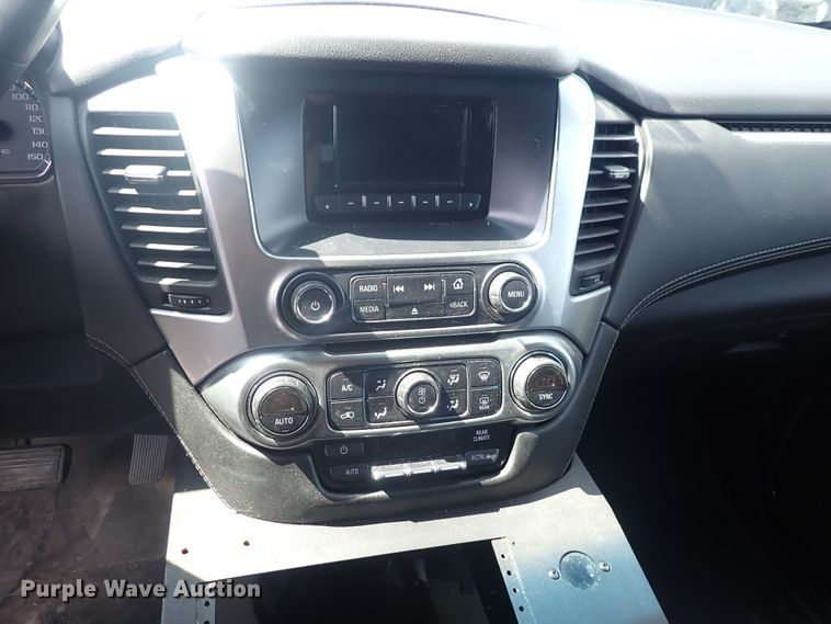 image for item DP4438 2017 Chevrolet Tahoe Police  SUV