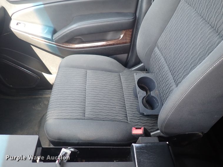 image for item DP4438 2017 Chevrolet Tahoe Police  SUV