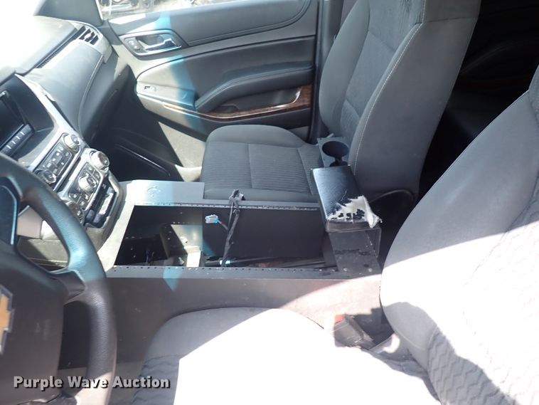 image for item DP4438 2017 Chevrolet Tahoe Police  SUV