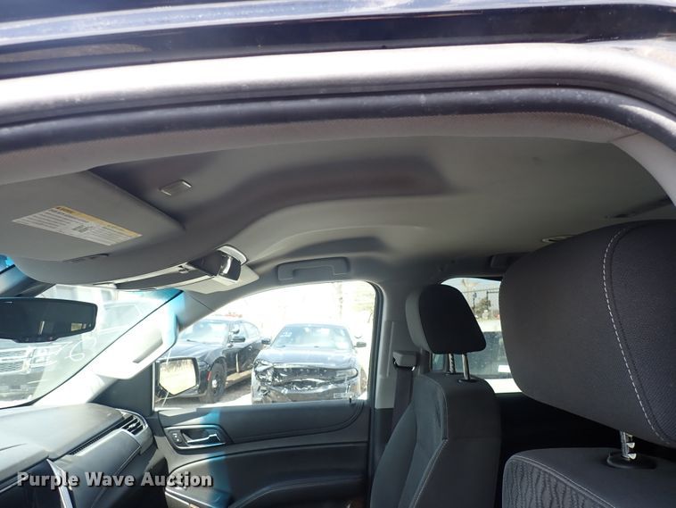 image for item DP4438 2017 Chevrolet Tahoe Police  SUV