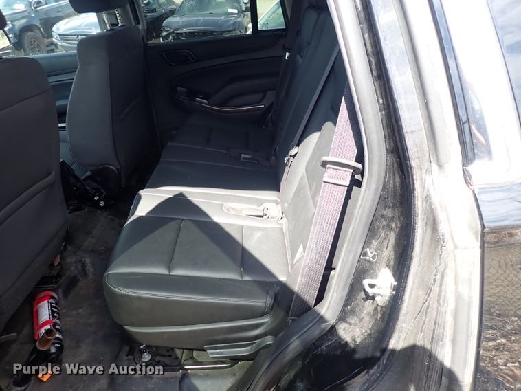 image for item DP4438 2017 Chevrolet Tahoe Police  SUV