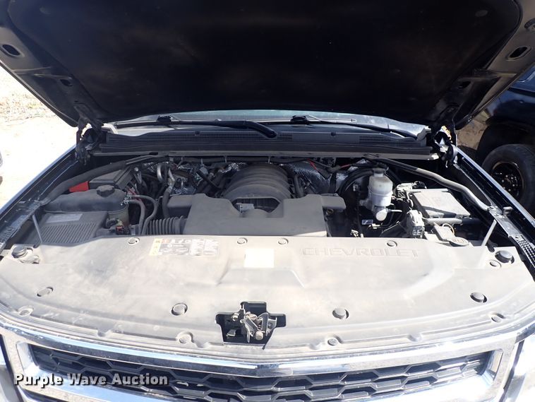 image for item DP4438 2017 Chevrolet Tahoe Police  SUV