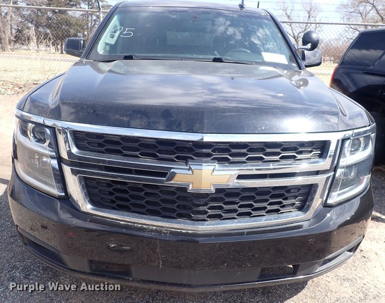 image for item DP4438 2017 Chevrolet Tahoe Police  SUV