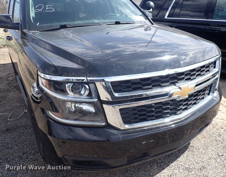 image for item DP4438 2017 Chevrolet Tahoe Police  SUV