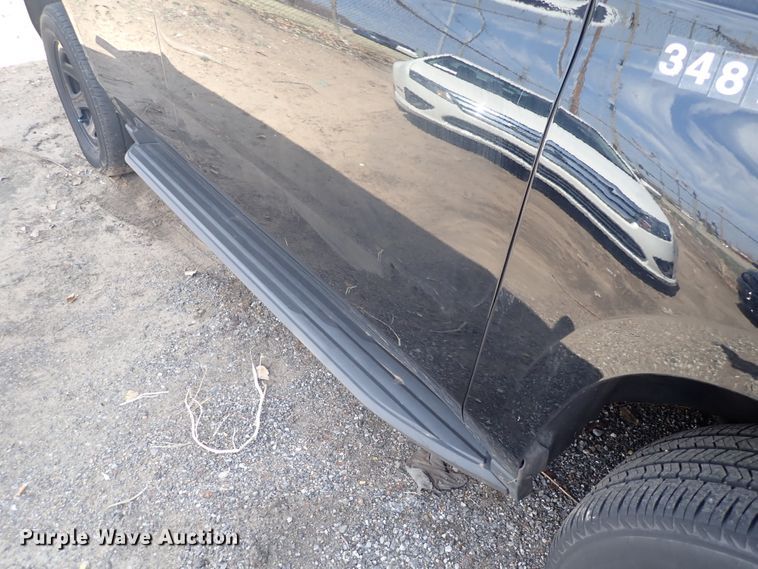 image for item DP4438 2017 Chevrolet Tahoe Police  SUV