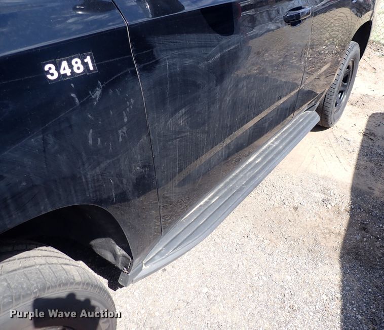 image for item DP4438 2017 Chevrolet Tahoe Police  SUV